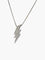 Collier Pendentif sur chaîne Eclair Diamants signé STEFERE 58 Facettes