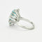 Bague 52 Bague cocktail Aigue-Marine Diamants 58 Facettes 230473