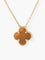 Collier Collier Alhambra Van Cleef & Arpels Oeil de tigre 58 Facettes