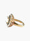 Bague 52 Bague fleur Opale et Onyx 58 Facettes