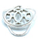 Accessoire Hermès. Pince à billet argent 58 Facettes