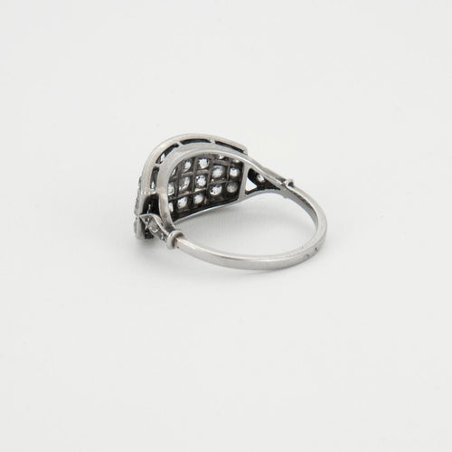 Bague 54 Bague années 30 Diamants 58 Facettes