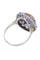 Bague BAGUE ANCIENNE RUBIS ET DIAMANTS 58 Facettes 066491
