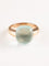 Bague 55 Bague Pomellato Topaze bleue 58 Facettes