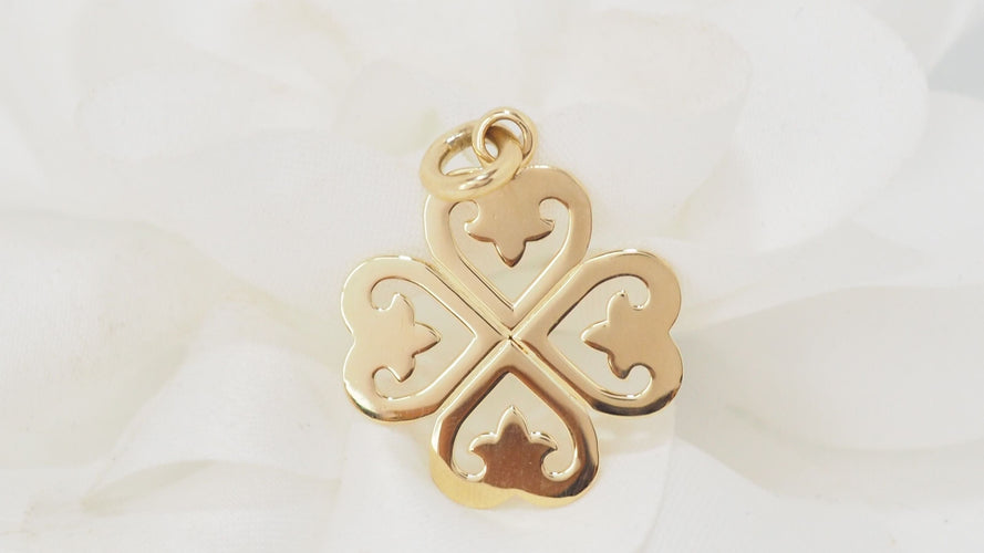 Pendentif OJ PERRIN - Pendentif Coeur Légendes 58 Facettes 32283