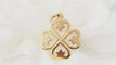 Pendentif OJ PERRIN - Pendentif Coeur Légendes 58 Facettes 32283