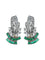 Boucles d'oreilles Paire de Clips d'Oreilles Art Déco 58 Facettes 1134