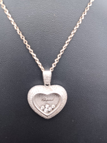 Collier CHOPARD - Collier Cœur Modèle Happy 58 Facettes
