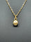 Collier Collier solitaire diamant 0,56 carat or jaune 58 Facettes