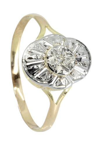 Bague BAGUE ART-NOUVEAU DIAMANT 58 Facettes 049291