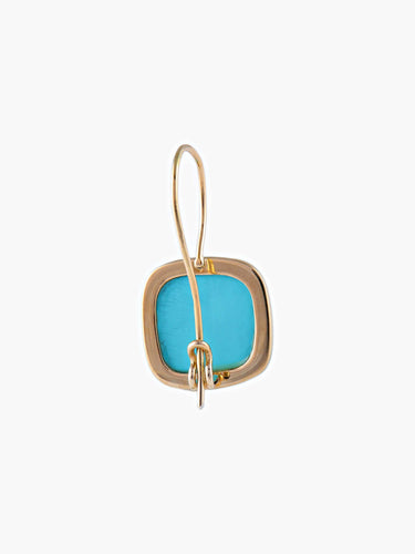Boucles d'oreilles Boucles d'oreilles Turquoises 58 Facettes