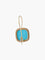 Boucles d'oreilles Boucles d'oreilles Turquoises 58 Facettes