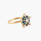 Bague 48 Bague Etoile Saphirs Diamants 58 Facettes