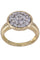 Bague 51 BAGUE PAVAGE DIAMANTS 58 Facettes 075271
