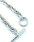 Collier HERMÈS. Collier chaîne d’ancre GM vintage 58 Facettes