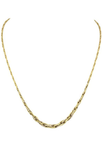 Collier COLLIER MODERNE MAILLE FANTAISIE 58 Facettes 047041
