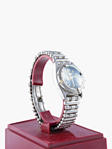 Montre Montre Omega Femme Or Acier Quartz 58 Facettes
