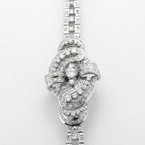 Bracelet Bracelet Vintage Diamants 58 Facettes