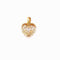 Pendentif Pendentif cœur or jaune diamants 58 Facettes RA-203