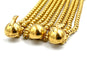 Bracelet Cartier. Bracelet Draperie or jaune 18K 58 Facettes