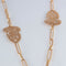 Collier Sautoir Pomellato Diamants 58 Facettes