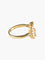 Bague 52 Bague Ronde Perles Diamants 58 Facettes