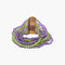 Bracelet Bracelet Multi-rangs Améthystes et Péridots 58 Facettes