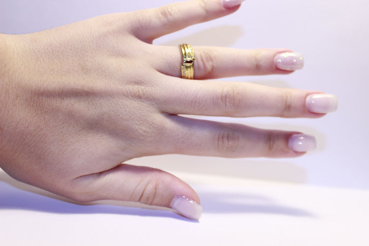 Bague 52 Bague Diamants et Rubis 58 Facettes