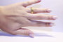 Bague 52 Bague Diamants et Rubis 58 Facettes