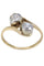 Bague BAGUE TOI ET MOI DIAMANTS 58 Facettes 066461