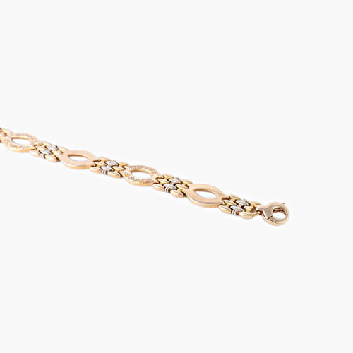 Bracelet Bracelet Or jaune Diamants 58 Facettes