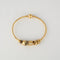 Bracelet Bracelet or jaune 18 k et ses charms 58 Facettes