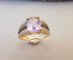 Bague Bague Améthyste, Saphirs & Diamants 58 Facettes AA 1321