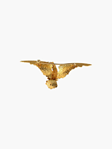 Broche Broche Aigle 58 Facettes