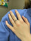 Bague BAGUE ART NOUVEAU PERLES ET DIAMANT 58 Facettes 055921