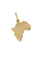 Pendentif PENDENTIF CARTE D'AFRIQUE BRAZZAVILLE 58 Facettes 038811