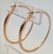 Boucles d'oreilles Boucles d'oreilles en Or rose, diamants 58 Facettes
