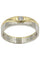 Bague BAGUE JONC 2 ORS DIAMANT 58 Facettes 053911