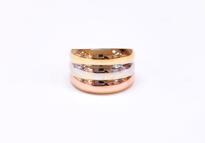 Bague 60 Bague 3 ors 58 Facettes Bag.jonc.3ors