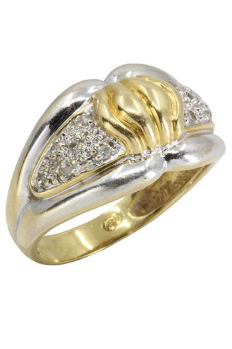 Bague BAGUE MODERNE DIAMANTS 58 Facettes 044001