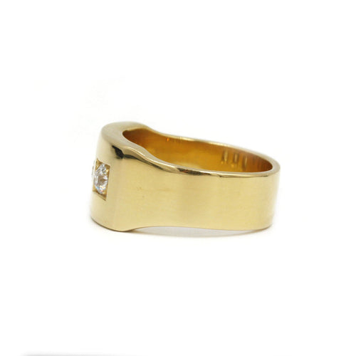 Bague 64 Bague Or Et 3 Diamants 58 Facettes 220235R