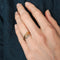 Bague CARTIER alliance TRINITY 58 Facettes 352
