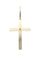 Pendentif PENDENTIF CROIX DIAMANT 58 Facettes 071551
