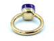 Bague Pomellato. Bague Nudo Classique or et améthyste 58 Facettes