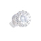 Boucles d'oreilles Paire de puces d'oreilles Diamants 58 Facettes