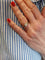 Bague 53 Solitaire diamant 1 carat 58 Facettes 080701