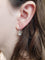 Boucles d'oreilles DORMEUSES ANCIENNES DIAMANTS 58 Facettes 078251