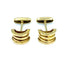 Boutons de manchette BVLGARI. Collection BZero1, boutons de manchette or jaune 58 Facettes