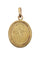 Pendentif MÉDAILLE ANCIENNE ANGE RAPHAËL 58 Facettes 066891