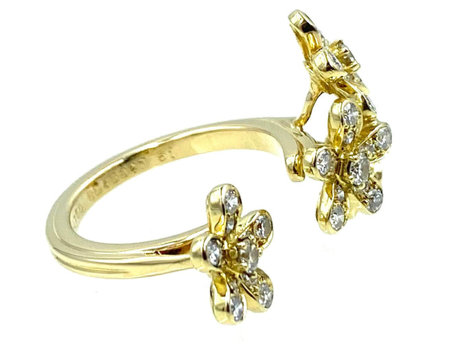 Bague Van Cleef & Arpels. Bague Socrate or et diamants 58 Facettes
